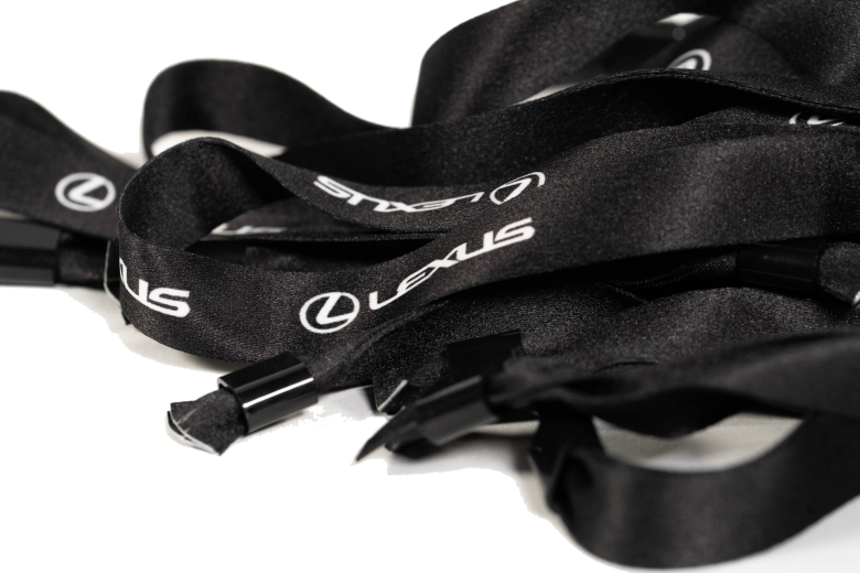Lexus    LEXUS WRISTBANDS 1.5 CM - 25 PCS